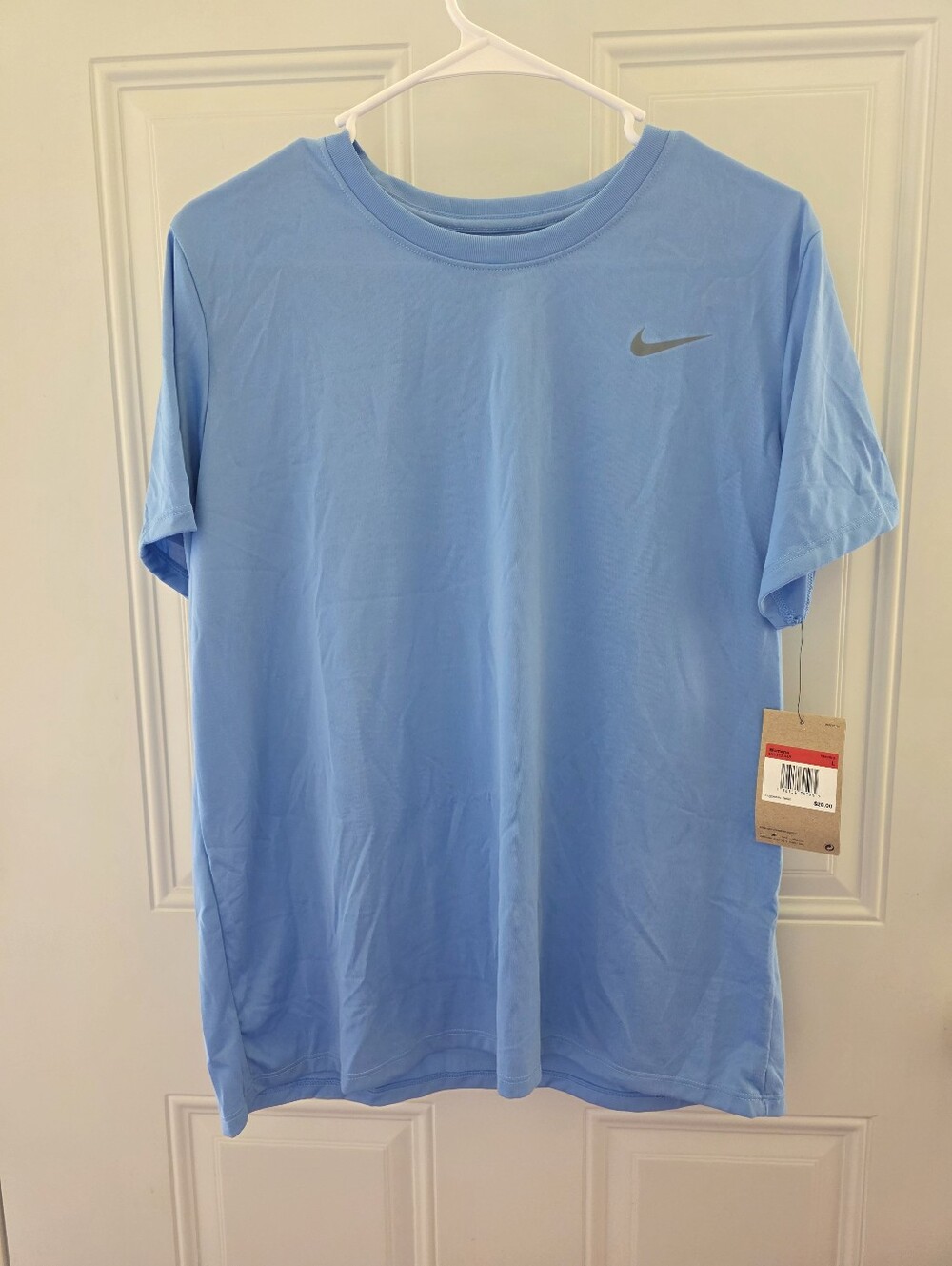 Women's Nike Short Sleeve Dri-FIT Tee Size Large-New With Tags